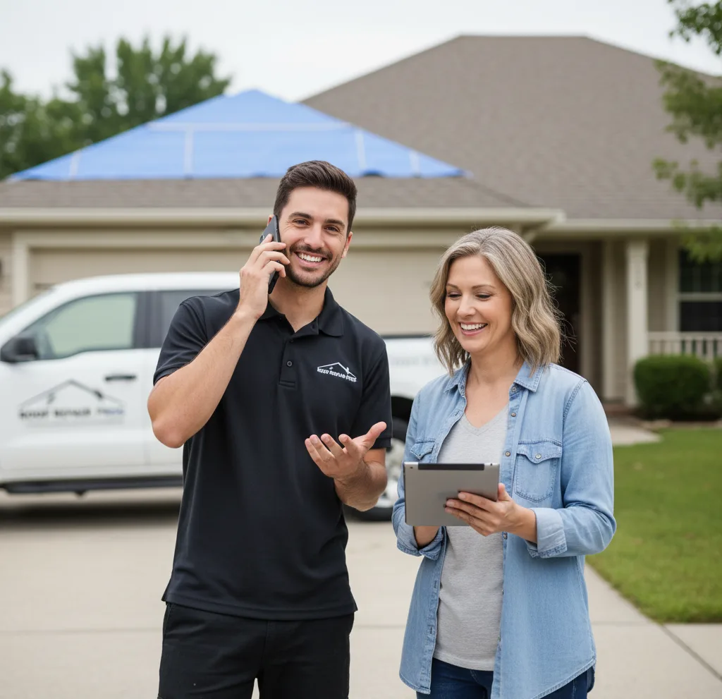 Modern Solutions Roof Repair customer support in Foothill Ranch